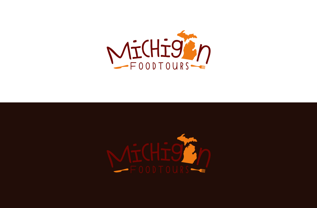 Logo Design by GLDesigns for Michigan Food Tours | Design #20114372