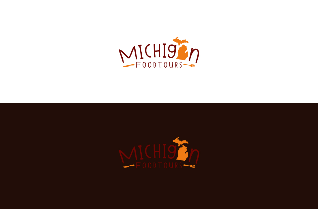 Logo Design by GLDesigns for Michigan Food Tours | Design #20146325
