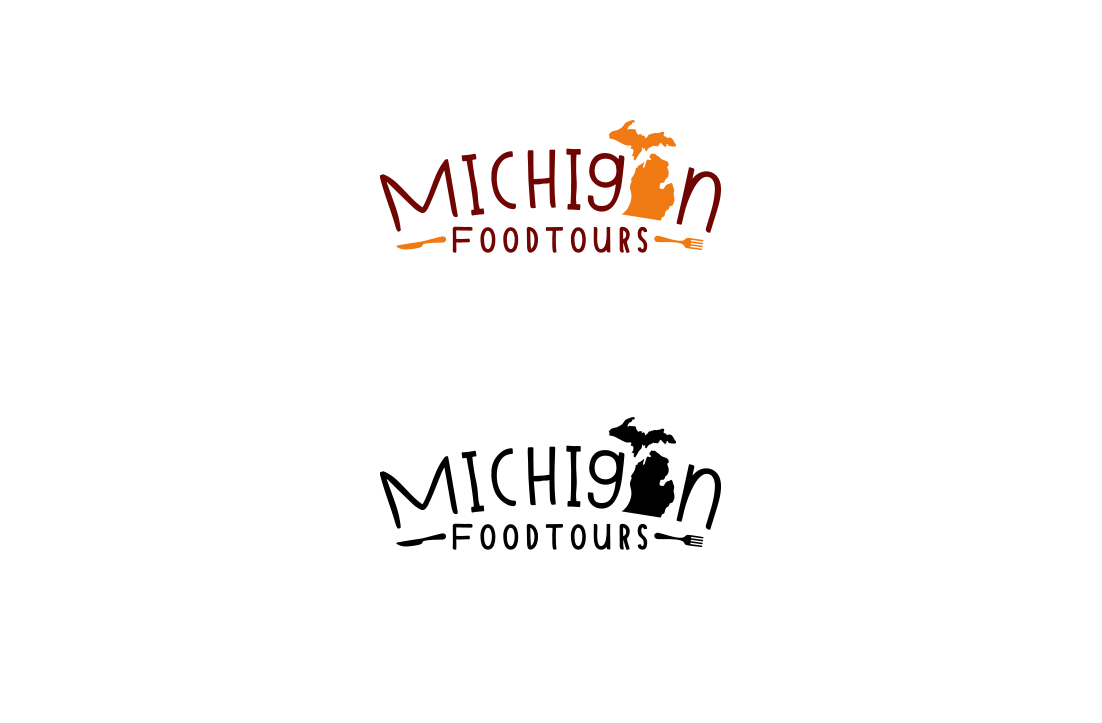 Logo Design by GLDesigns for Michigan Food Tours | Design: #20161246