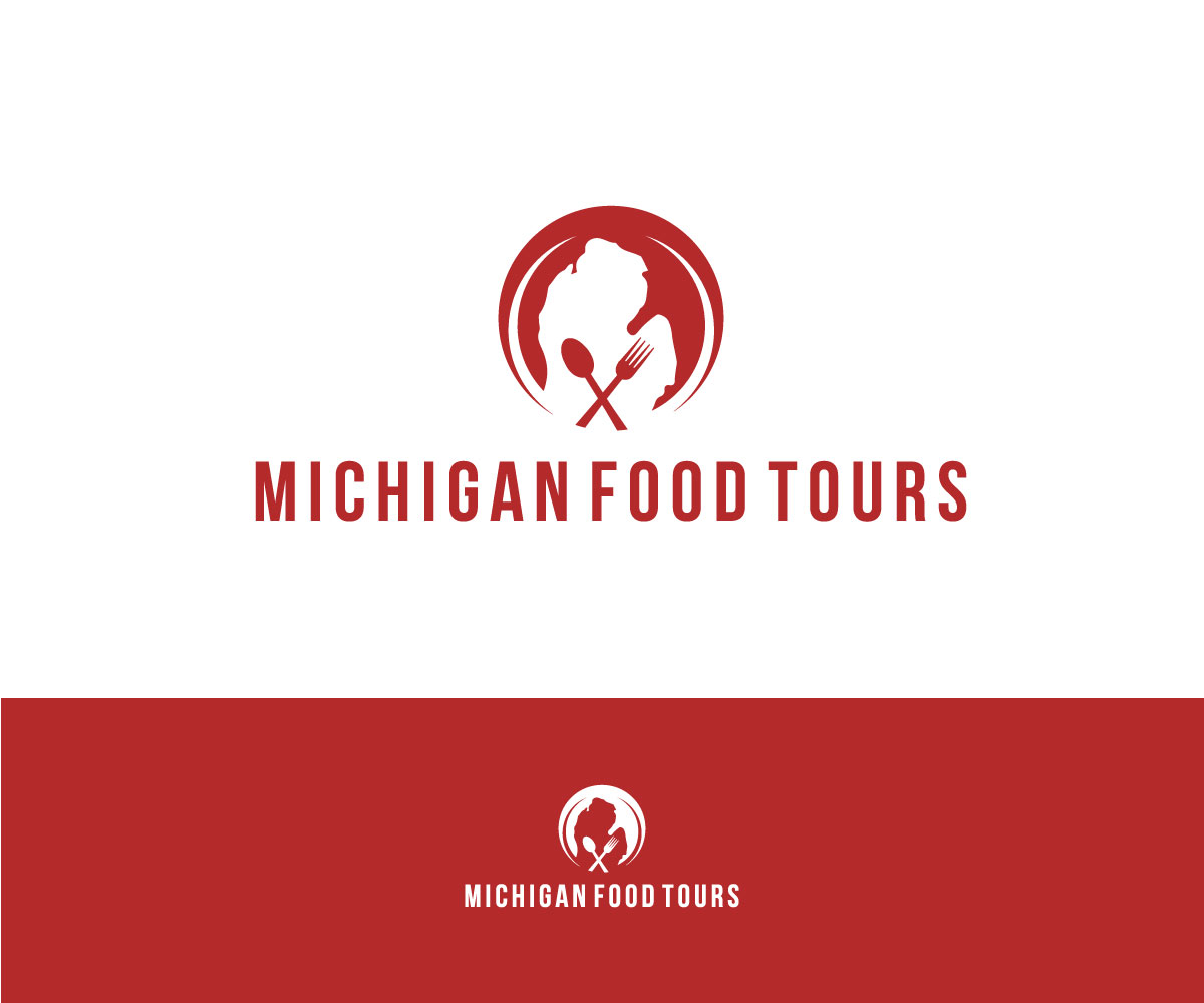 Logo Design by designmind78 for Michigan Food Tours | Design #20101646