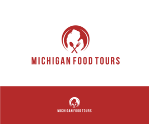 Logo Design by designmind78 for Michigan Food Tours | Design: #20101646