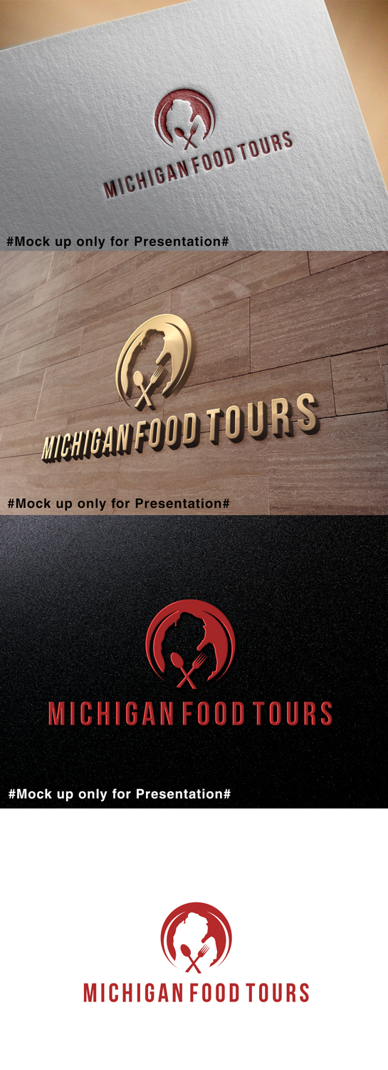 Logo Design by designmind78 for Michigan Food Tours | Design #20101647