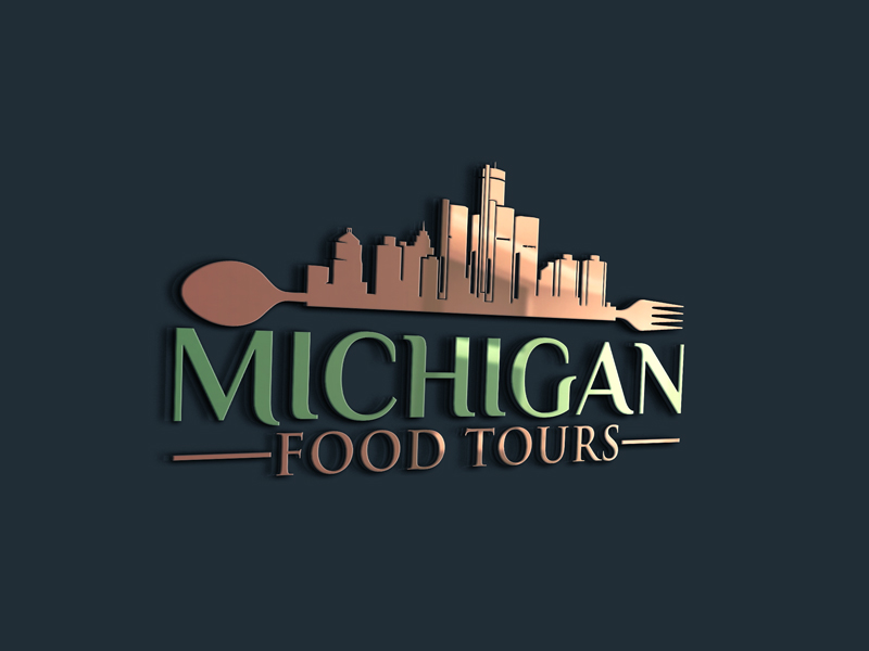 Logo-Design von Madara Uchiha für Michigan Food Tours | Design #20094374