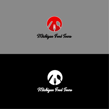 Logo Design by Nishi 4 for Michigan Food Tours | Design #20096119