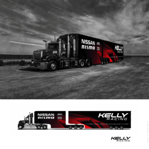 Kelly Racing Team: Branding Theme  | Schilder-Design von AU9USTO