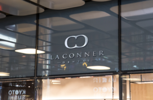 La Conner Dental   | Logo Design by GLDesigns