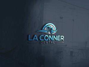 La Conner Dental   | Logo Design by Banglalink 2