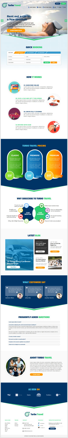 Web Design by -Marc- for this project | Design #20228859