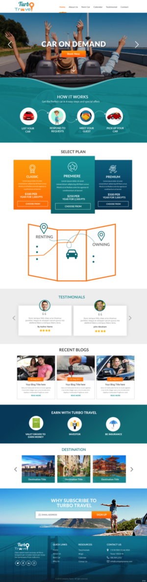 Web Design by pb for this project | Design #20354338
