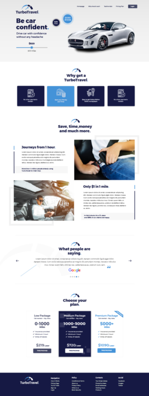Diseño Web por TMockusBusiness para este proyecto | Diseño: #20202543