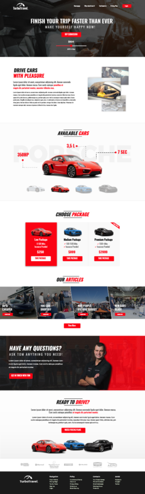 Diseño Web por TMockusBusiness para este proyecto | Diseño: #20202912