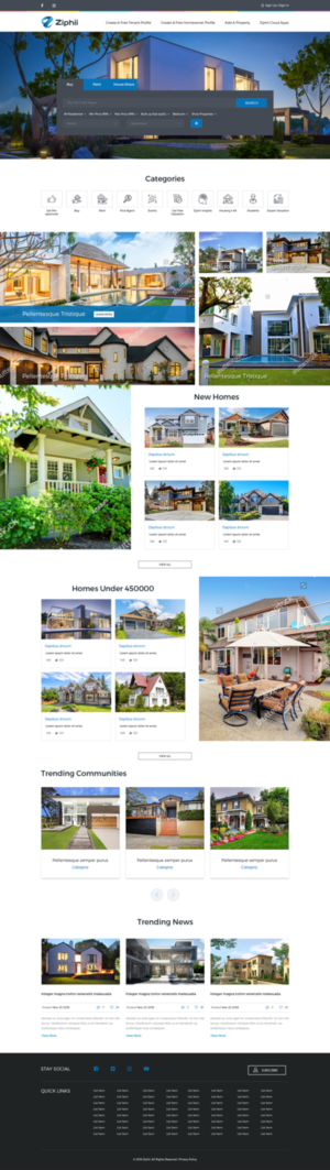Web Design by AbhishekRoyBunty for this project | Design #20233480