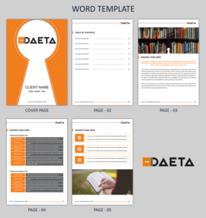Diseño de Plantilla de Word por SAI DESIGNS para este proyecto | Diseño: #20113699