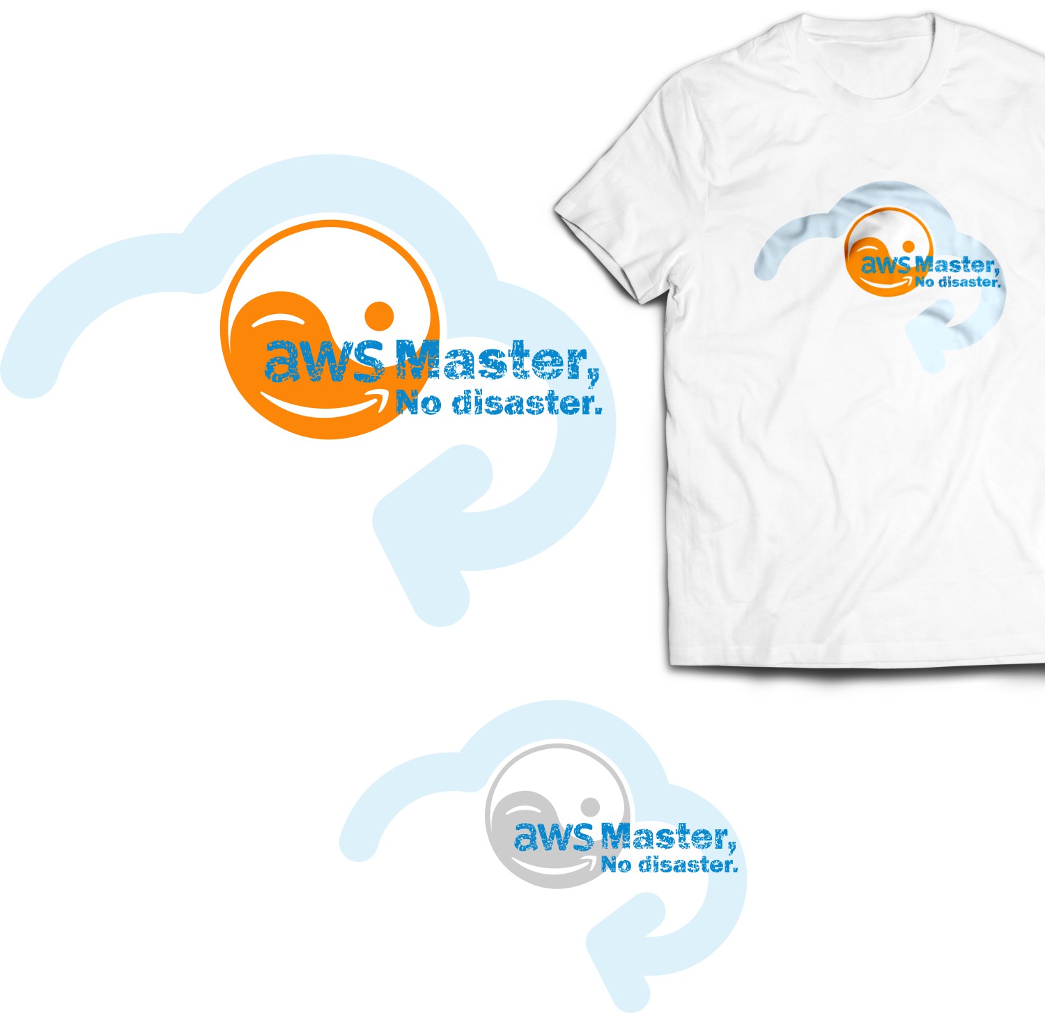 T-shirt Design by bojboga for LCloud Sp. z o.o.(VAT 5252692307) | Design #20109589