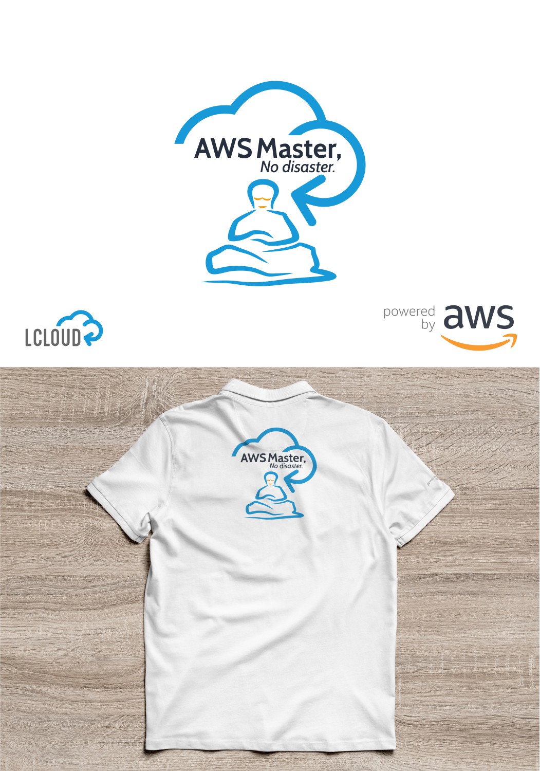 Diseño de Camiseta por bojboga para LCloud Sp. z o.o.(VAT 5252692307) | Diseño #20251511