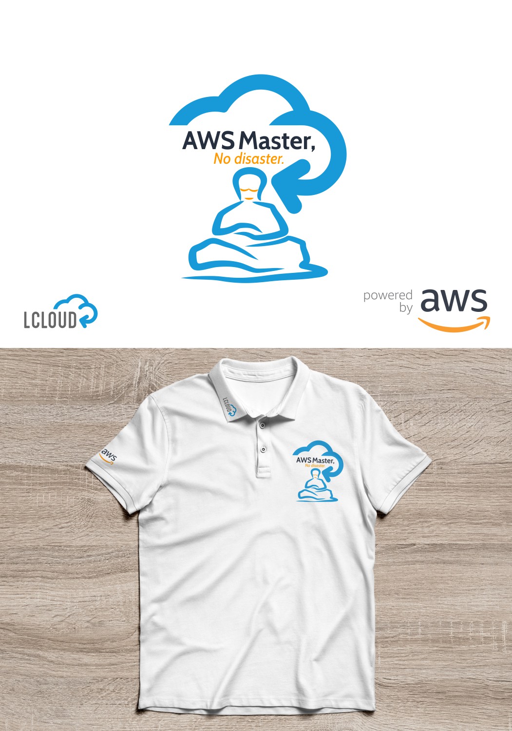 Diseño de Camiseta por bojboga para LCloud Sp. z o.o.(VAT 5252692307) | Diseño #20251513