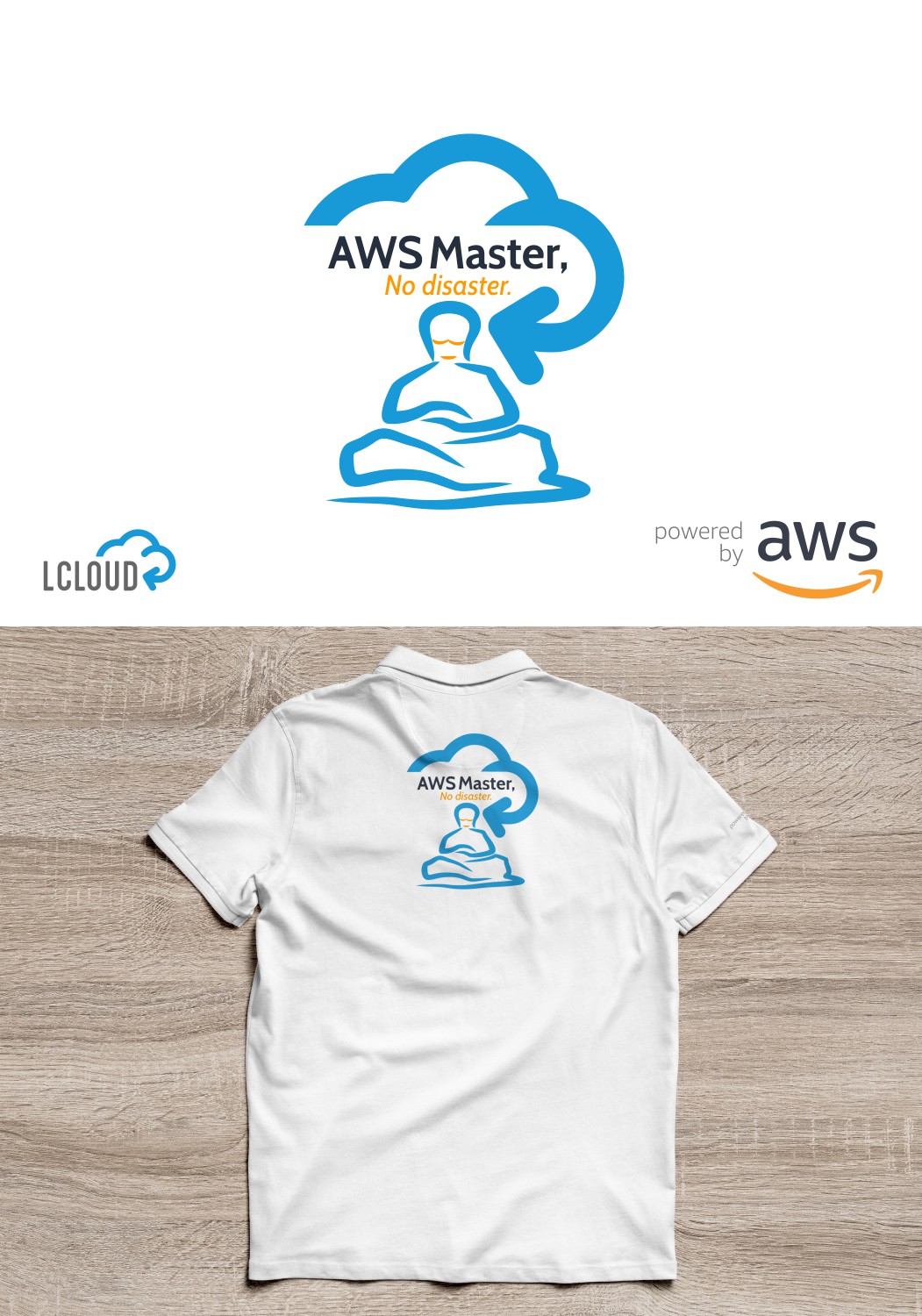 Diseño de Camiseta por bojboga para LCloud Sp. z o.o.(VAT 5252692307) | Diseño #20251514