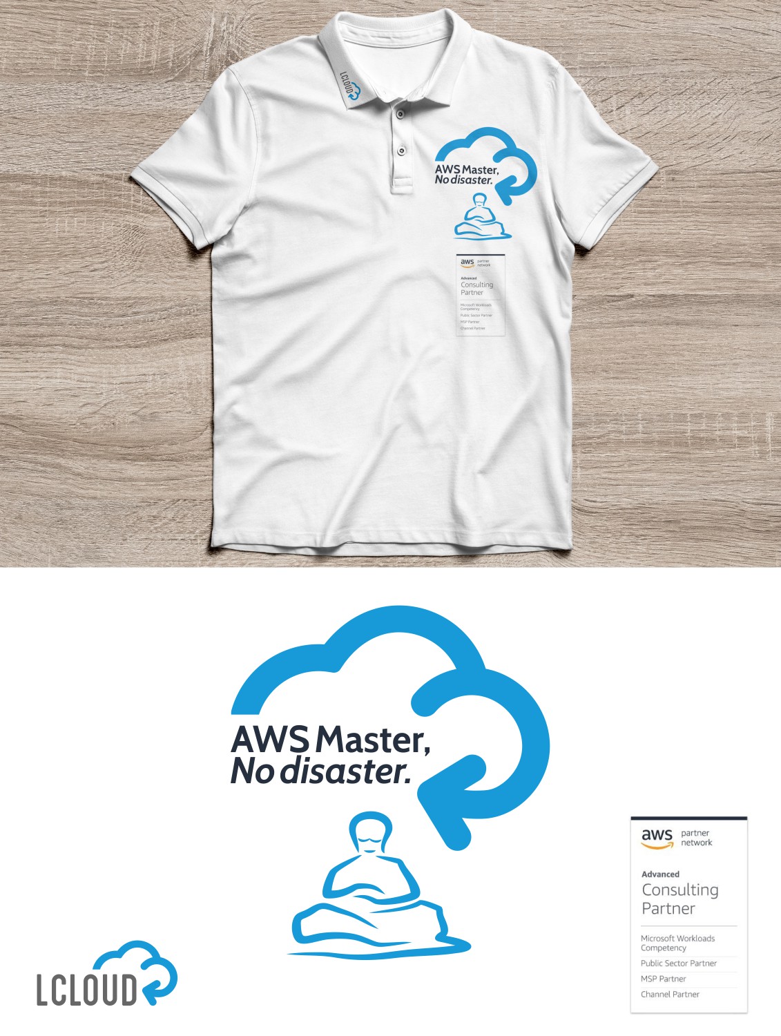 Diseño de Camiseta por bojboga para LCloud Sp. z o.o.(VAT 5252692307) | Diseño #20277606