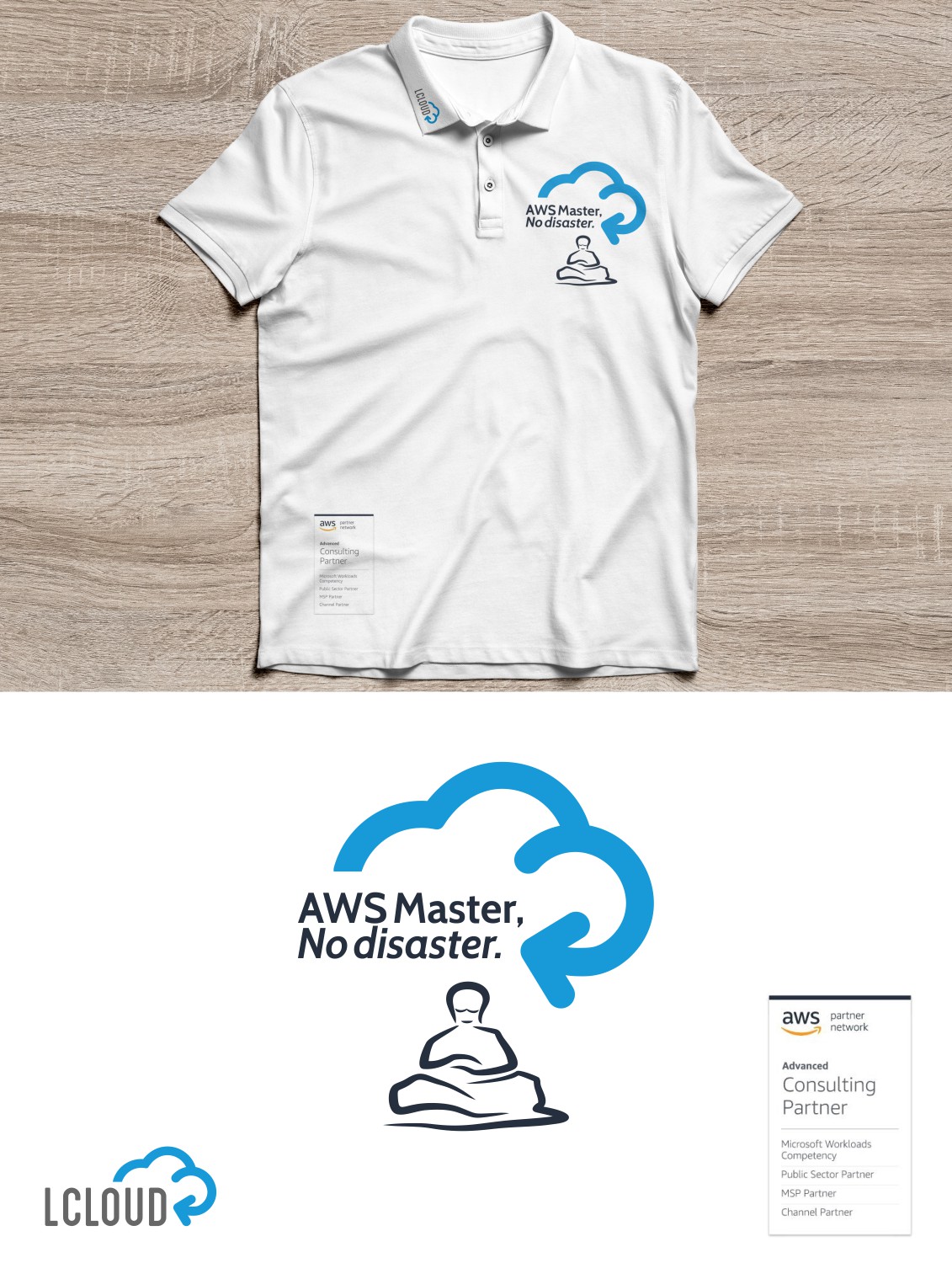 Diseño de Camiseta por bojboga para LCloud Sp. z o.o.(VAT 5252692307) | Diseño #20277615