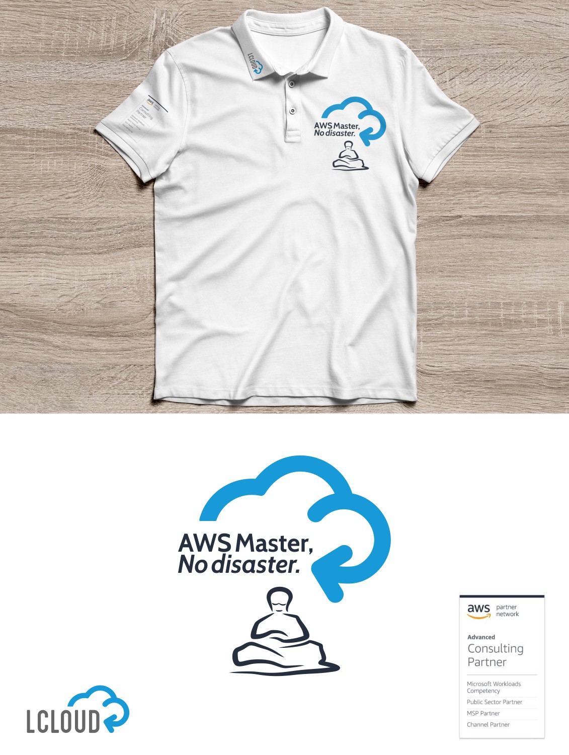 Diseño de Camiseta por bojboga para LCloud Sp. z o.o.(VAT 5252692307) | Diseño #20277616