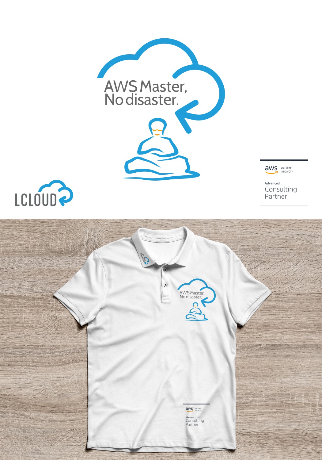 Diseño de Camiseta por bojboga para LCloud Sp. z o.o.(VAT 5252692307) | Diseño #20283870