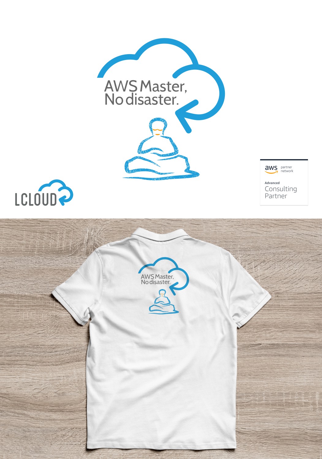Diseño de Camiseta por bojboga para LCloud Sp. z o.o.(VAT 5252692307) | Diseño #20283872