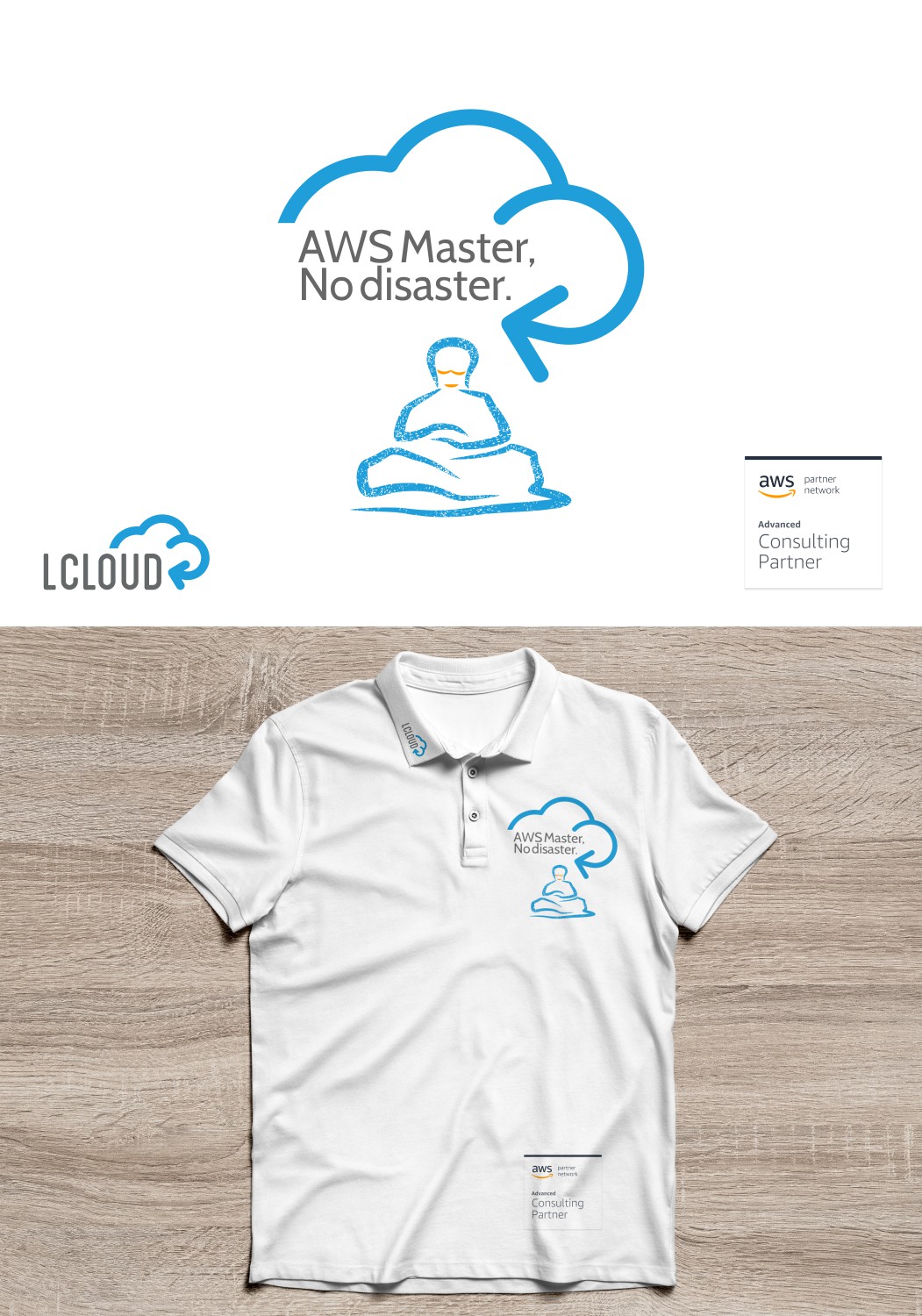 Diseño de Camiseta por bojboga para LCloud Sp. z o.o.(VAT 5252692307) | Diseño #20283873