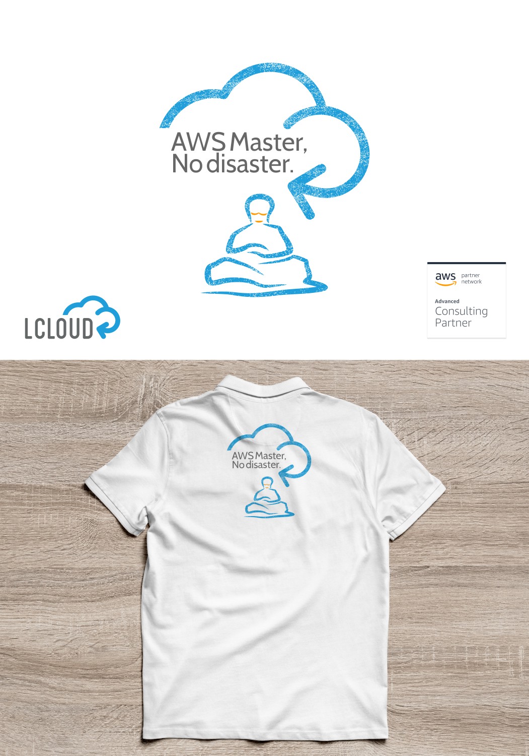 Diseño de Camiseta por bojboga para LCloud Sp. z o.o.(VAT 5252692307) | Diseño #20283874
