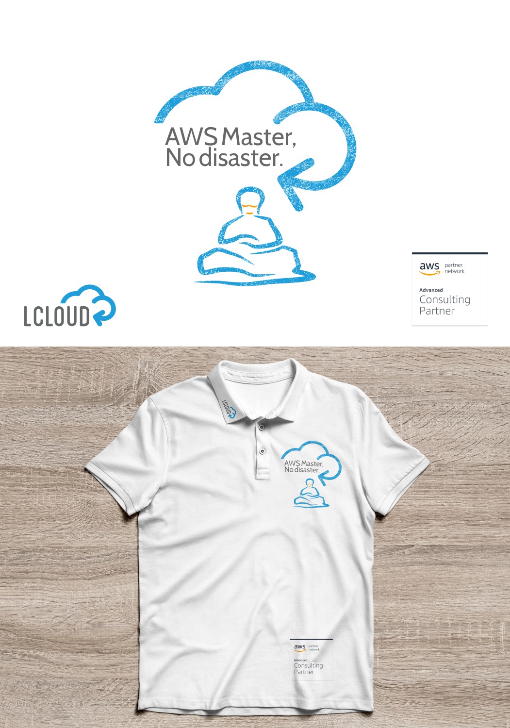 Diseño de Camiseta por bojboga para LCloud Sp. z o.o.(VAT 5252692307) | Diseño #20283875