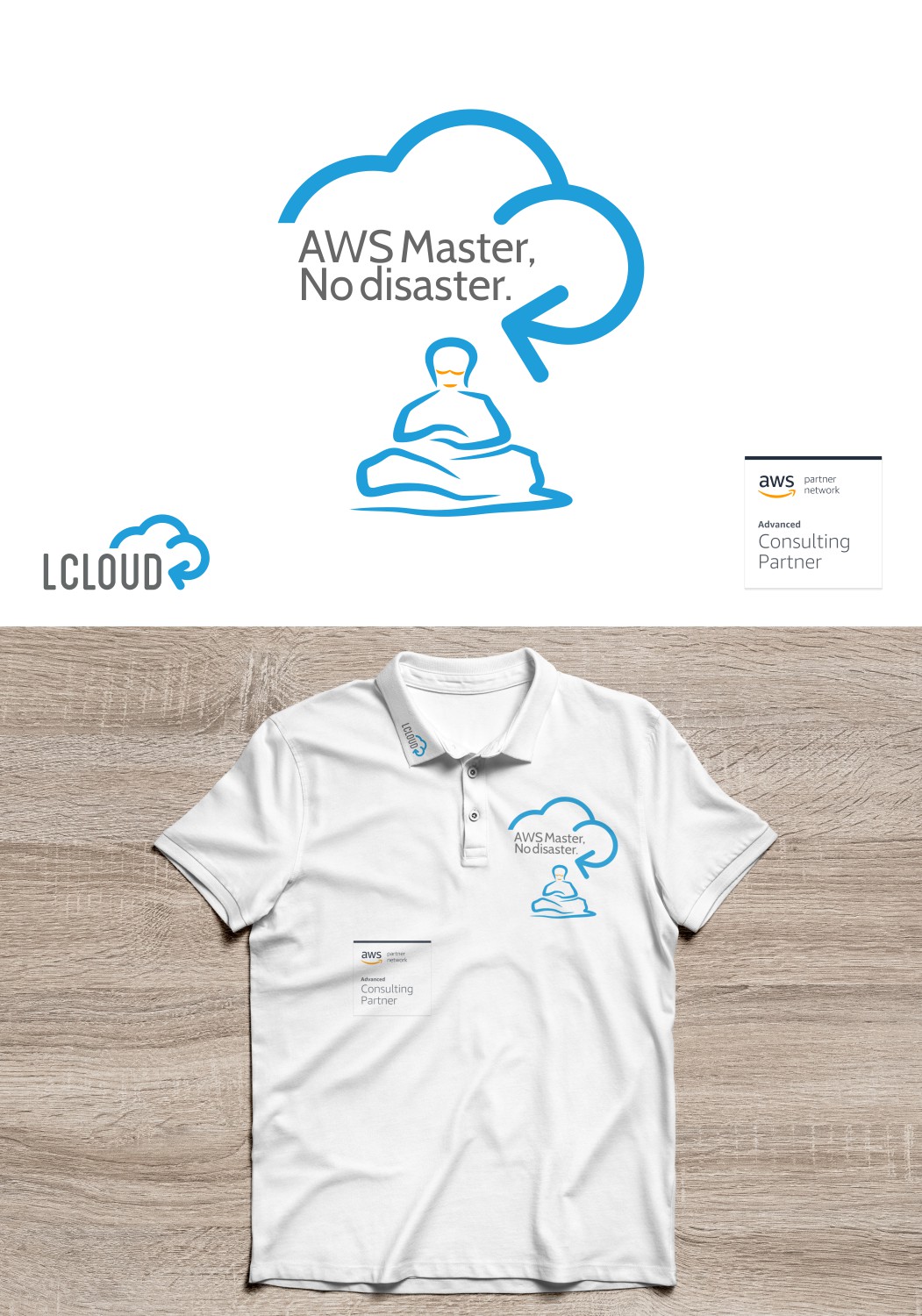 Diseño de Camiseta por bojboga para LCloud Sp. z o.o.(VAT 5252692307) | Diseño #20299067