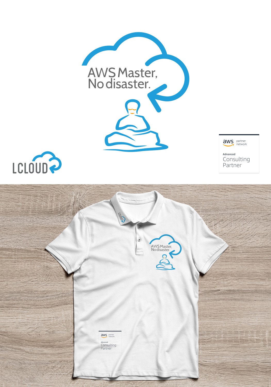 Diseño de Camiseta por bojboga para LCloud Sp. z o.o.(VAT 5252692307) | Diseño #20299068
