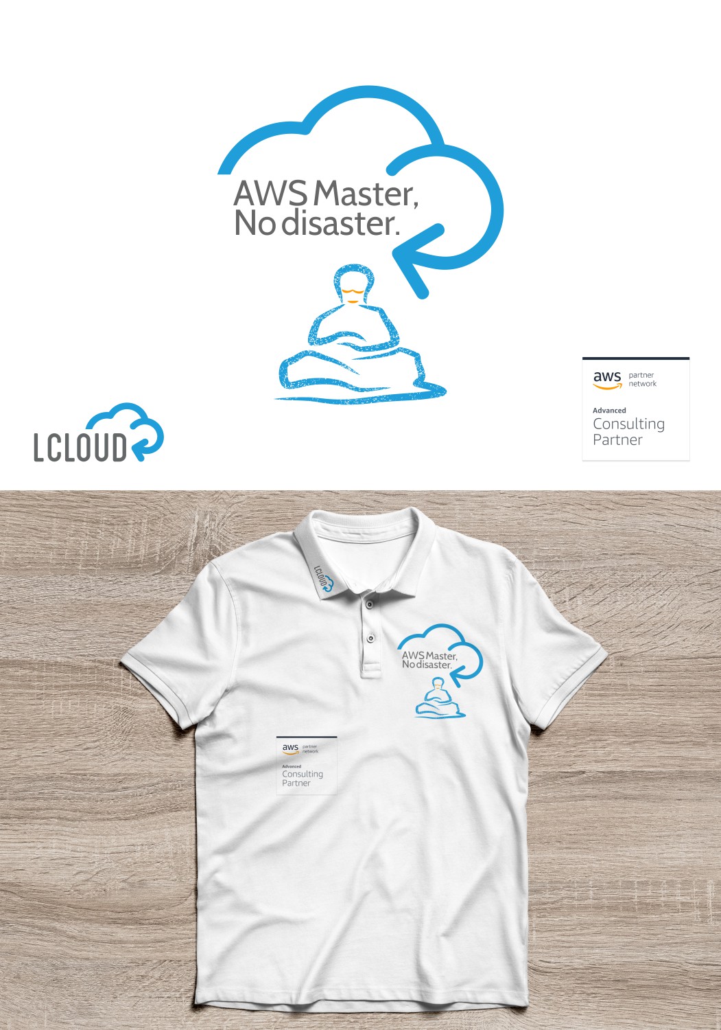 T-shirt Design by bojboga for LCloud Sp. z o.o.(VAT 5252692307) | Design #20299074