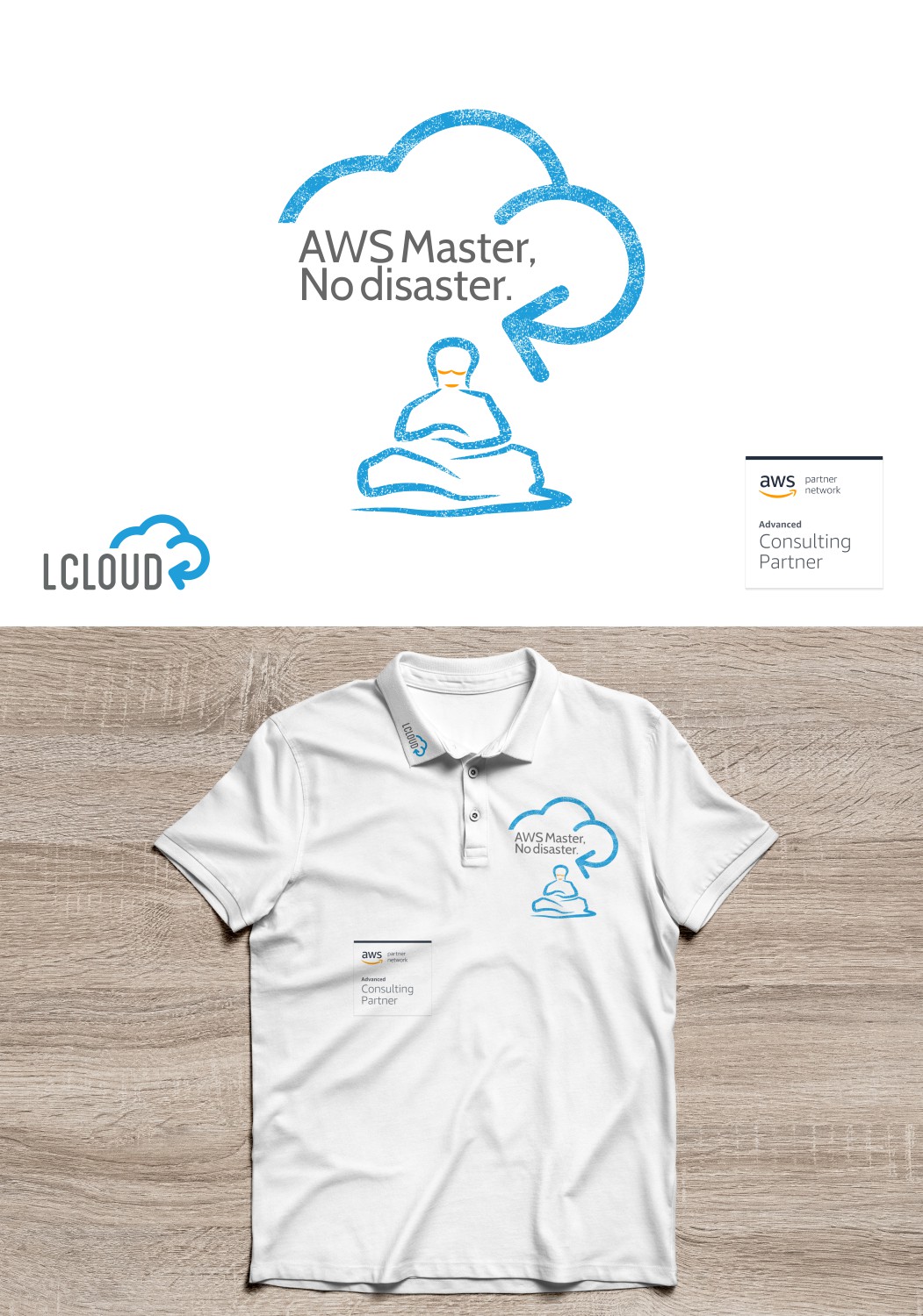 Diseño de Camiseta por bojboga para LCloud Sp. z o.o.(VAT 5252692307) | Diseño #20299078