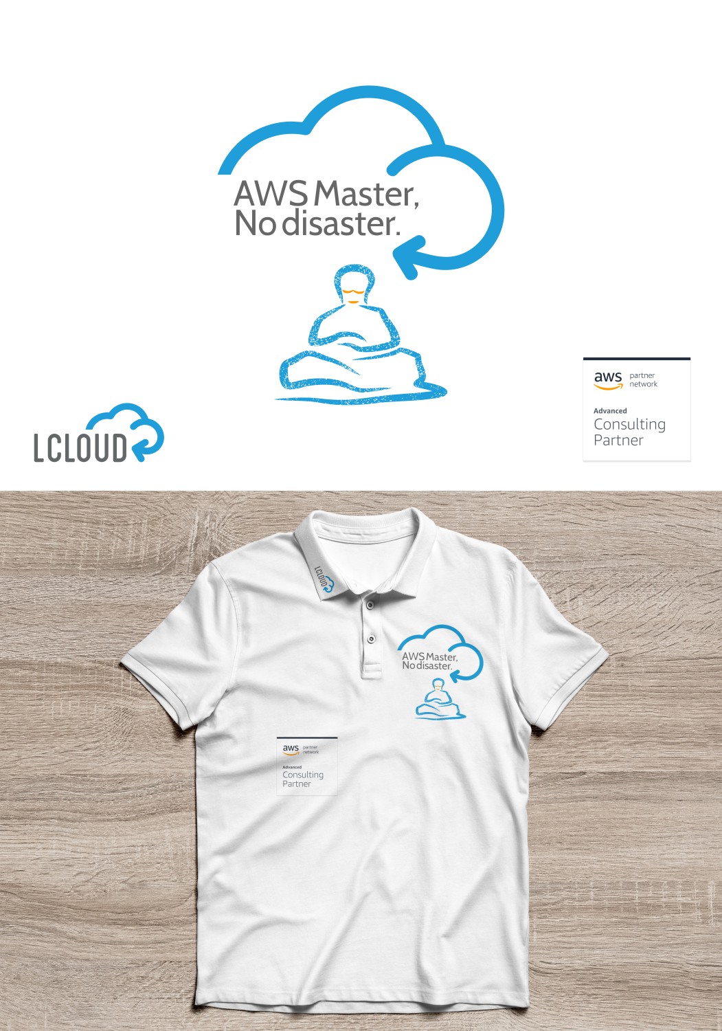 Diseño de Camiseta por bojboga para LCloud Sp. z o.o.(VAT 5252692307) | Diseño #20299104