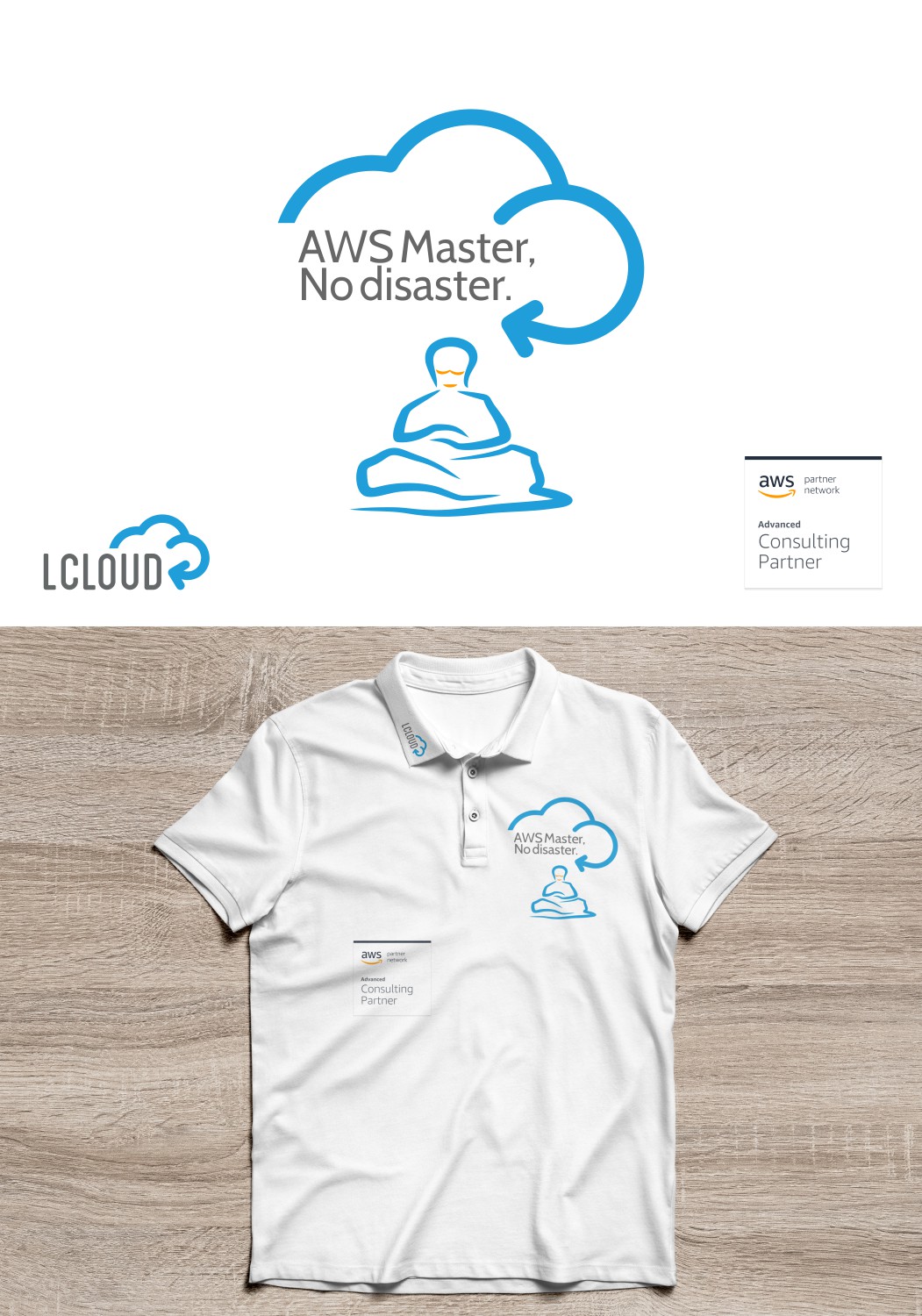 Diseño de Camiseta por bojboga para LCloud Sp. z o.o.(VAT 5252692307) | Diseño #20299105