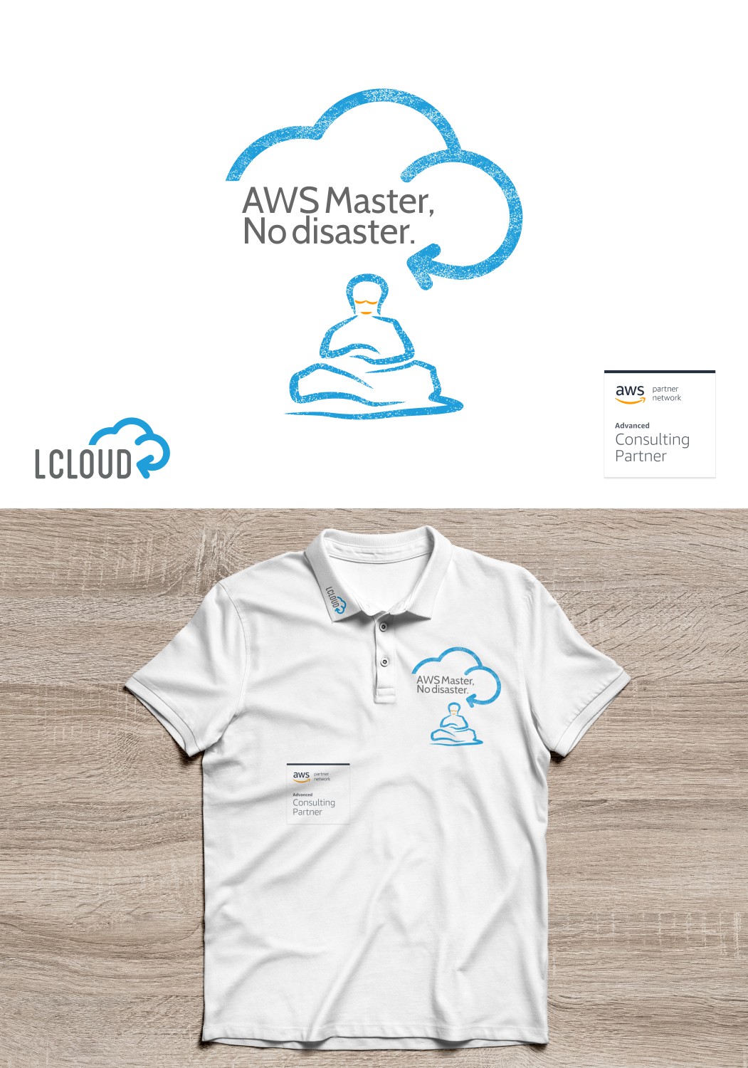 Diseño de Camiseta por bojboga para LCloud Sp. z o.o.(VAT 5252692307) | Diseño #20299106
