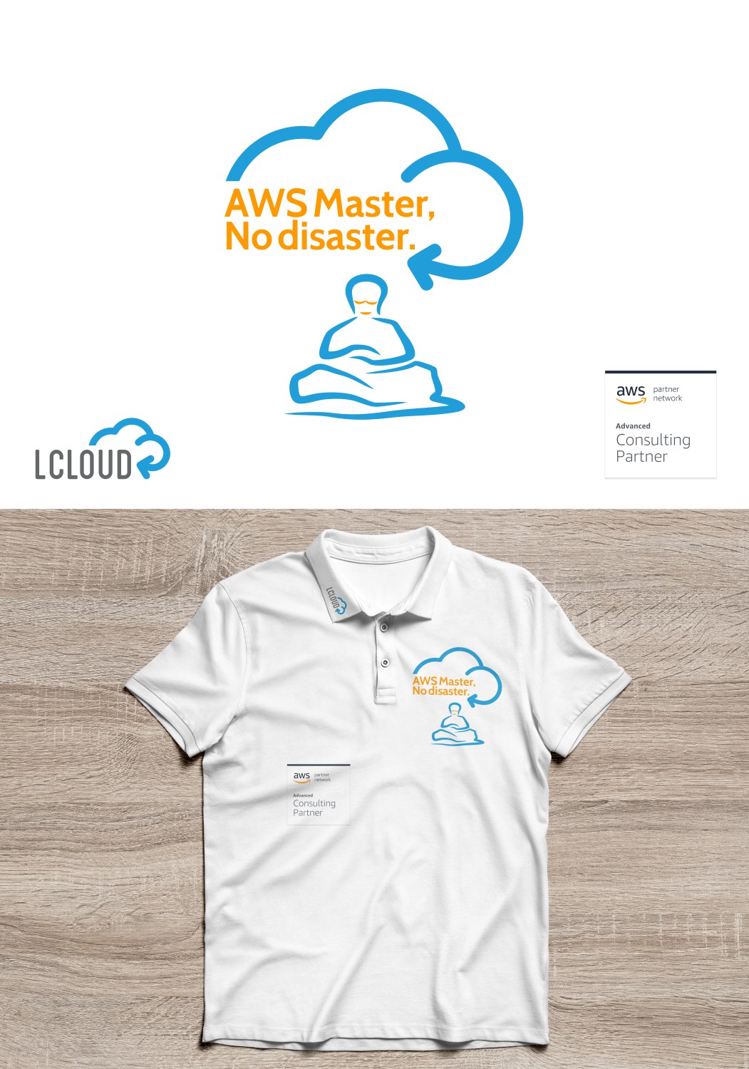 Diseño de Camiseta por bojboga para LCloud Sp. z o.o.(VAT 5252692307) | Diseño #20299717
