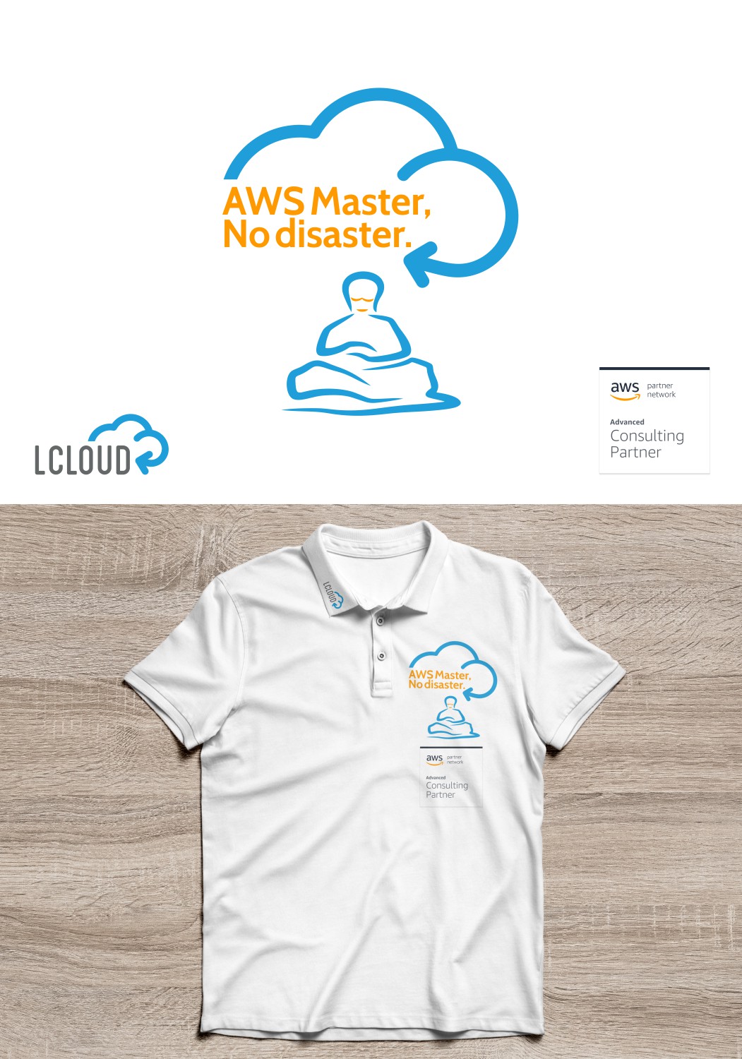 Diseño de Camiseta por bojboga para LCloud Sp. z o.o.(VAT 5252692307) | Diseño #20299718