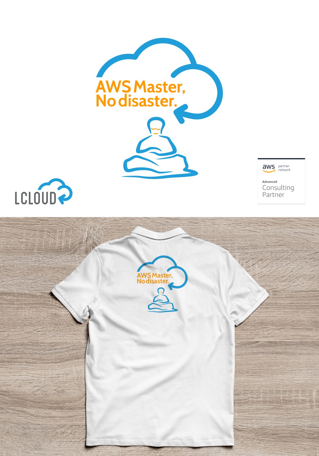 Diseño de Camiseta por bojboga para LCloud Sp. z o.o.(VAT 5252692307) | Diseño #20299719