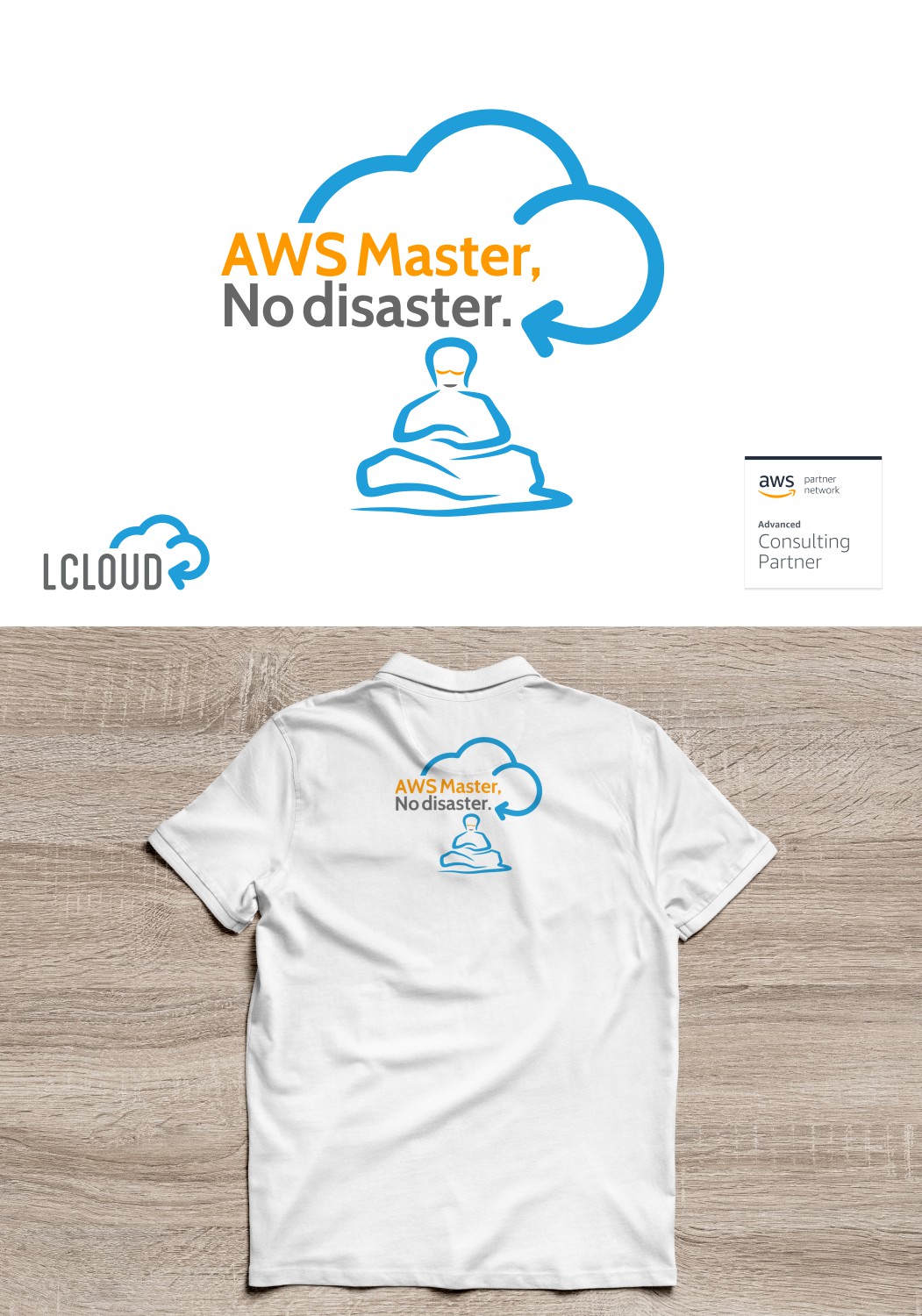 T-shirt Design by bojboga for LCloud Sp. z o.o.(VAT 5252692307) | Design #20315688