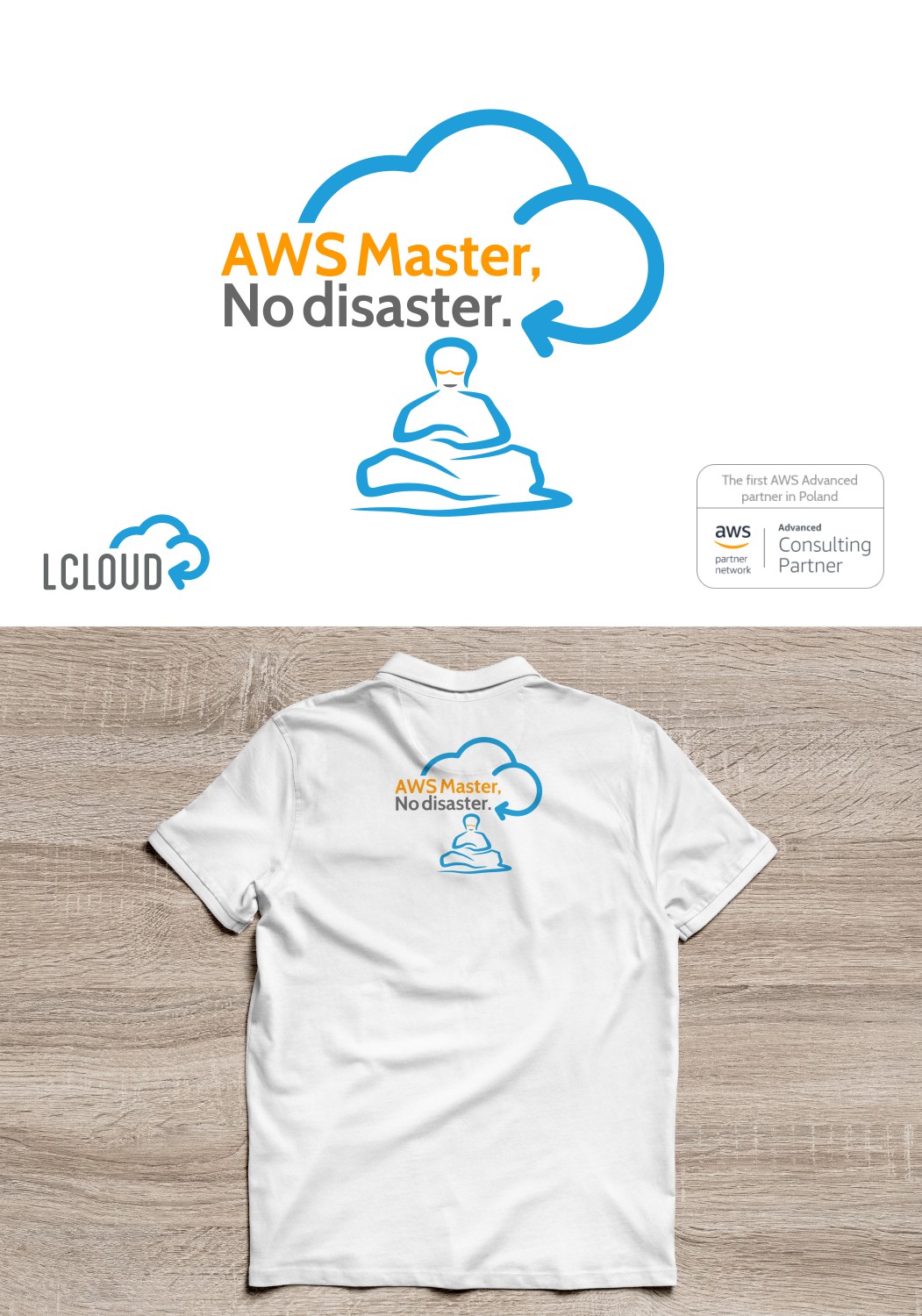 T-shirt Design by bojboga for LCloud Sp. z o.o.(VAT 5252692307) | Design #20321829