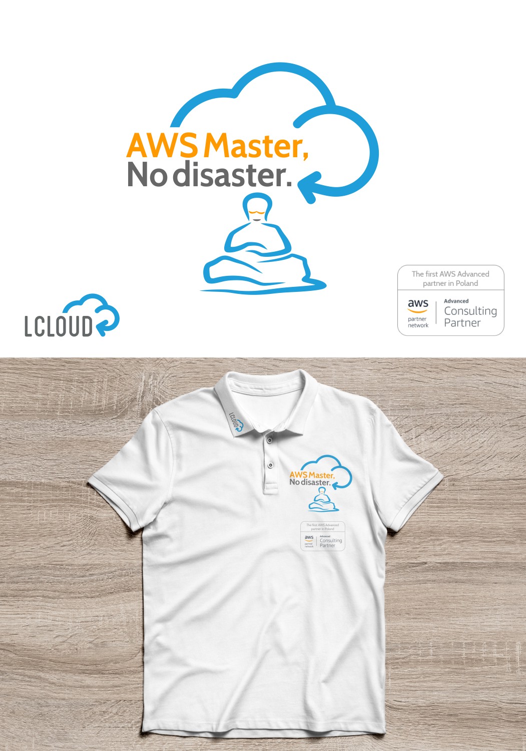 T-shirt Design by bojboga for LCloud Sp. z o.o.(VAT 5252692307) | Design #20321830