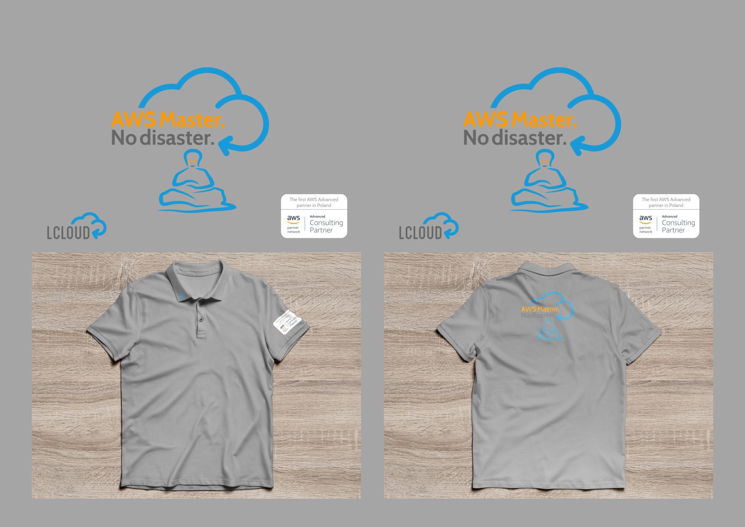 T-shirt Design by bojboga for LCloud Sp. z o.o.(VAT 5252692307) | Design #20323818