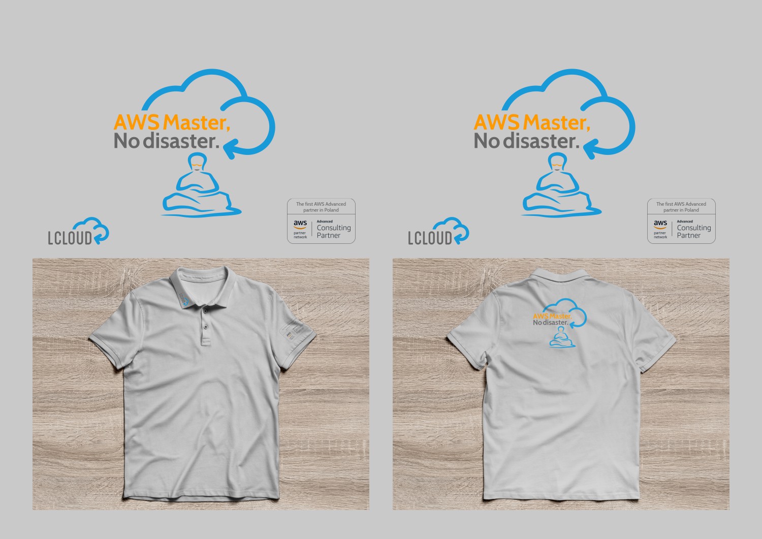 T-shirt Design by bojboga for LCloud Sp. z o.o.(VAT 5252692307) | Design #20324022