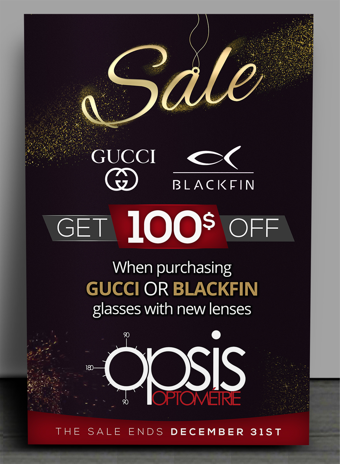 Graphic Design by SAI DESIGNS for Opsis Optométrie | Design #20101456