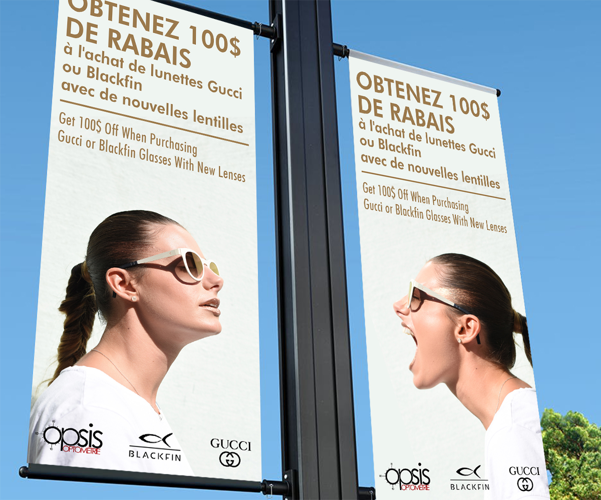Graphic Design by el_shekoo7 for Opsis Optométrie | Design #20135372