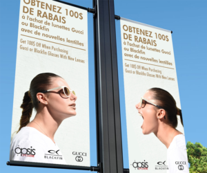 Graphic Design by el_shekoo7 for Opsis Optométrie | Design: #20135372