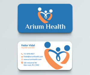 Business Card Design by Andrés Sebastián for Resolute Technology Partners | Design #20094436
