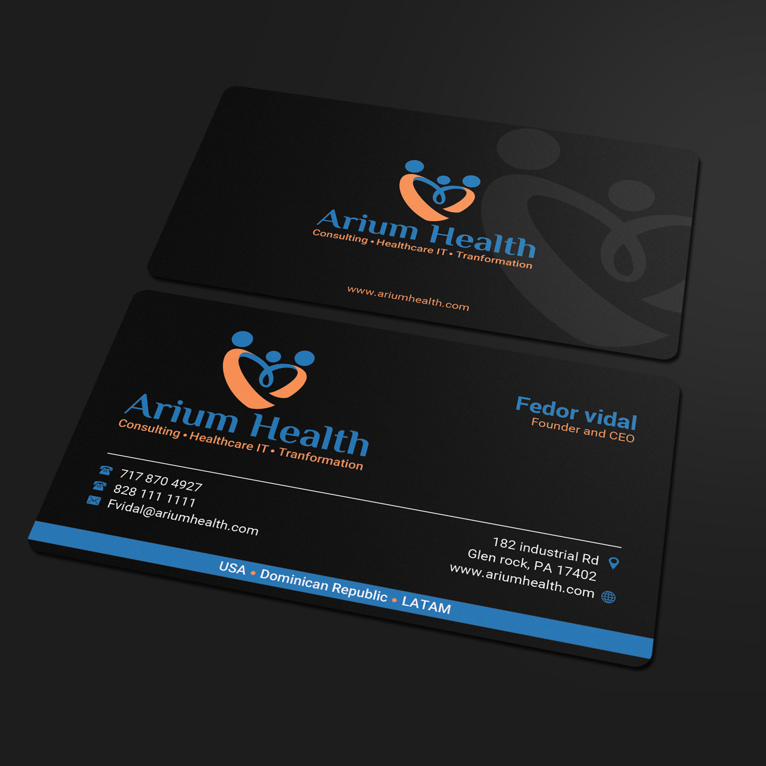 Business Card Design by Sandaruwan for Resolute Technology Partners | Design #20097545