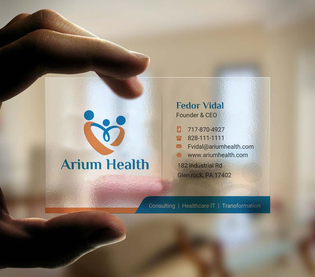 Business Card Design by INDIAN_Ashok for Resolute Technology Partners | Design #20098291